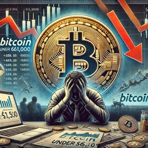 Bitcoin Investors Ditch Greed After Crash Under $61,000