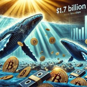 Bitcoin Whales Sold $1.7 Billion In BTC During Past Month: Data