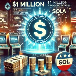 This VC Firm Allocates $1 Million In Solana (SOL) Contributions To Pro-Crypto Candidates