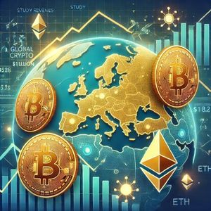 Study Reveals: Global Crypto Market Volume to Exceed $108 Trillion With Europe Dominating