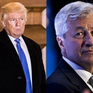 BREAKING: Donald Trump Eyes JPMorgan CEO For Treasury, Citing Change In Bitcoin Stance