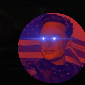 Elon Musk Sports Bitcoin Laser-Eyes: Joining Trump At BTC 2024?