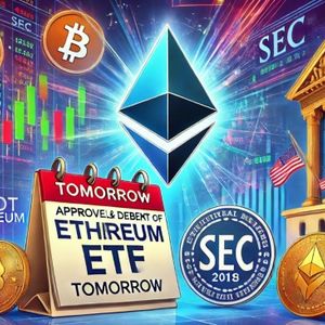 BREAKING: Spot Ethereum ETFs Get SEC Nod, Debut Set For Tomorrow