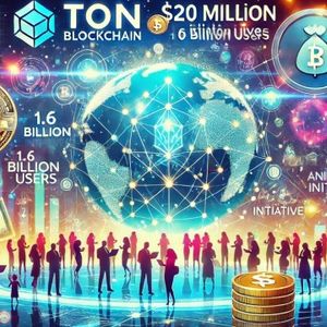 TON Blockchain And Animoca Brands Unveil $20M Initiative To Reach 1.6 Billion Users