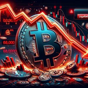 $110 Million Crypto Longs Erased As Bitcoin Retraces After Recovery Past $68,000