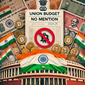 India Government Ignores Crypto: No Mention in Union Budget 2024-25