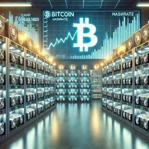 Bitcoin Hashrate Nears All-Time High As BTC Price Recovers Above $67,000