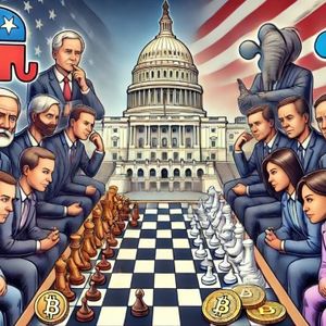 Political Donations From Crypto Industry Extend To Democrats, Report Finds