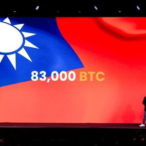 Bitcoin As A Reserve: Samson Mow Urges Taiwan To Buy 83,000 BTC