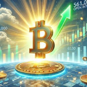 Bitcoin Open Interest Plunges As BTC Crosses $60,000