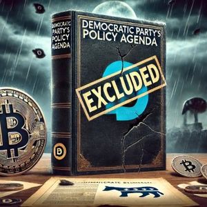 Bitcoin & Crypto Excluded From Democratic Party’s Latest Policy Agenda Release