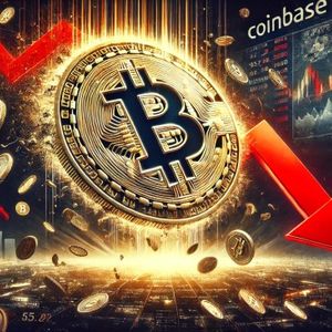 Bitcoin Plunges Under $58,000 As Coinbase Users Take To Selling