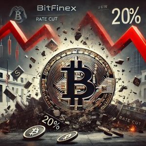 Bitcoin Price Alert: Bitfinex Forecasts 20% Crash Post Rate Cut Decision