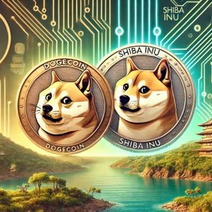 Dogecoin, Shiba Inu, And Others Struggle As Meme Coin Market Cap Falls Below $40 Billion