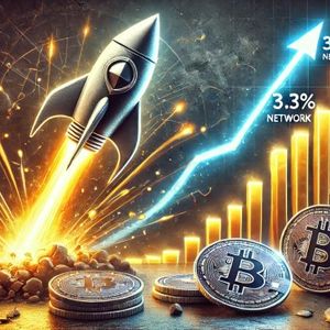 Ethereum Rockets Forward With 3.3% Network Growth While Bitcoin Goes Stale