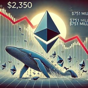 Ethereum Slips To $2,350 As Whales Make Exchange Inflows Worth $751 Million