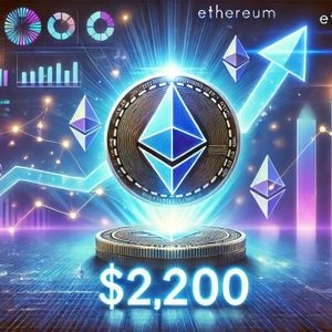 Ethereum (ETH) Bounces From $2,200 Low After Network Growth Hits 4-Month High