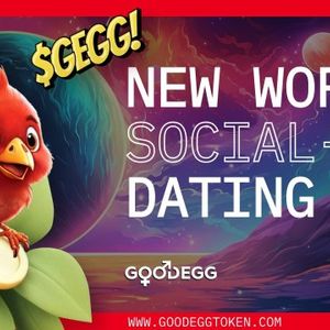 Dogecoin Holders Add New A.I Dating Cryptocurrency To 100X MoonBags, Will DOGE Keep Up With GoodEgg?