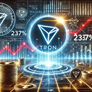 Tron Belief: Data Reveals TRX HODLers Jumped 237% In Past Year