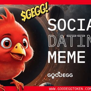 GoodEgg Virtual Dating Platform Becomes Most Craved After Crypto Since Solana In 2021