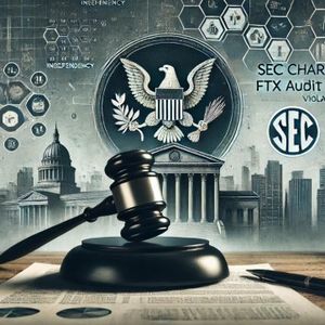 SEC Charges FTX Audit Firm With Negligence And Independence Violations