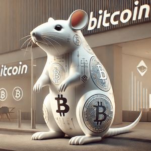 FOMC: Bitcoin Rat Returns Ahead Of Fed Rate Cut Decision