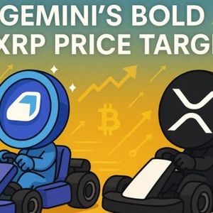 Gemini Reveals Bold $XRP Price Target: Here’s Why Best Wallet Token Could Benefit