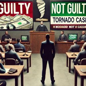 Mixed Verdict For Tornado Cash Founder: Guilty On One Charge, Not Guilty On Another