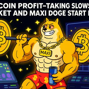 Bitcoin Profit-Taking Cools Off at $115K – Maxi Doge Looks Poised to Pop