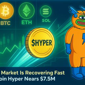 Crypto Market Turns Green as Bitcoin Hyper Presale Climbs Towards $7.5M