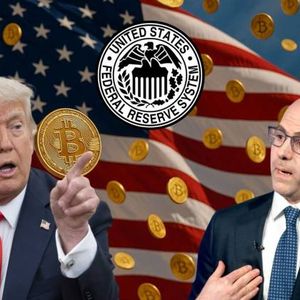 Trump Appoints Pro-Bitcoin Fed Economist, Boosts Crypto & Bitcoin Hyper Sentiment