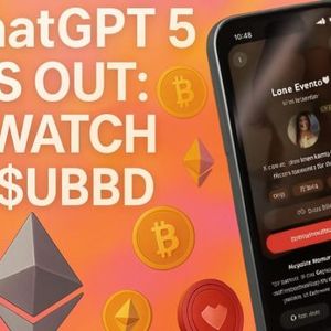 OpenAI’s ChatGPT 5 Is Out & Tokens like $SUBBD Can Help You Ride the AI Wave