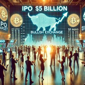 Bullish Cryptocurrency Exchange Expands IPO Plans To $5 Billion