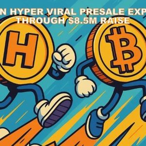 Bitcoin Hyper Blows Through $8.5M in Crazy-Fast Presale