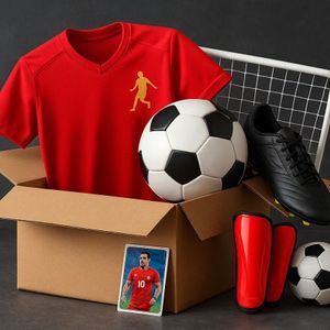 Jakie piłkarskie prezenty kryje w sobie soccer mystery box?