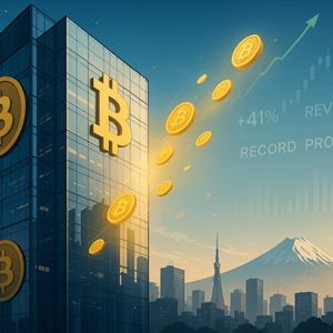 Bitcoin Treasury Company Metaplanet Reports Strongest Quarter Ever