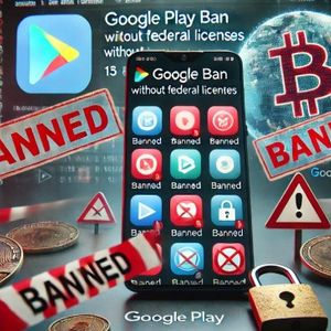 Crypto Wallets Face Google Play Ban Without Federal Licenses Across 15 Jurisdictions