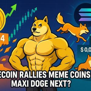 Dogecoin Sparks Meme Coin Surge as $SOL Passes $200 – Could Maxi Doge Ride the Wave?