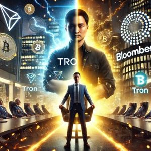 Justin Sun Vs Bloomberg: Clash Escalates Over TRON Founder’s Crypto Holdings