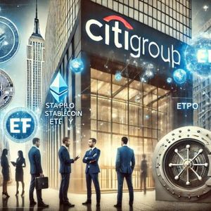 Citigroup Executive Confirms Plans To Offer Stablecoin And Crypto ETF Custody