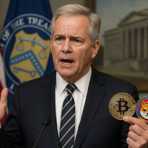 US Treasury Bessent Backtracks BTC Reserve Statement – Next Crypto to Explode
