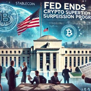 BREAKING: Fed Announces Conclusion Of Crypto Supervision Program For Banks
