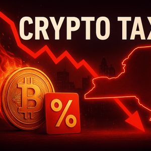 New York’s 0.2% Crypto Tax Push Sparks Fears of a Market Sell-Off