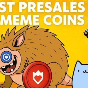 The Best Presales and Meme Coins for Explosive Growth Next Week