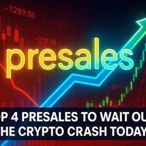Why Is Crypto Down Today? Investors Watch These Top Presales to Weather the Crash