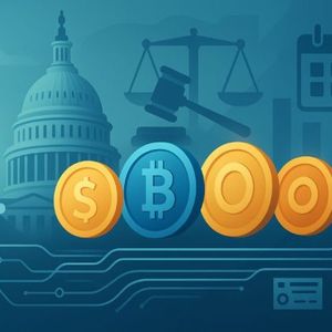 Washington’s Fall Agenda Puts Crypto and Banking Rules in Play