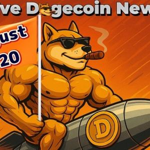 Dogecoin Live News Today: Latest Insights for Doge Lovers (August 20)