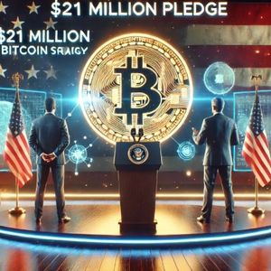 Crypto Exchange Gemini Founders Reveal $21 Million Bitcoin Pledge For Trump’s Strategy