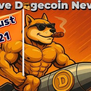 Dogecoin Live News Today: Latest Insights for Doge Lovers (August 21)