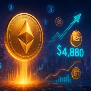 Ethereum Breaks $4,880 ATH as GENIUS Act Pushes for Fall Implementation, Hyping Up $BEST
